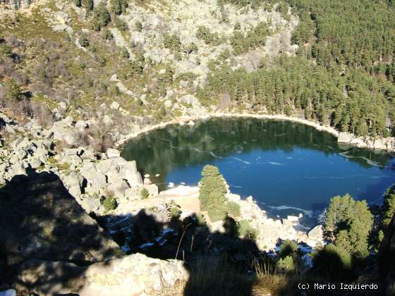 Laguna Negra: Glaciarismo