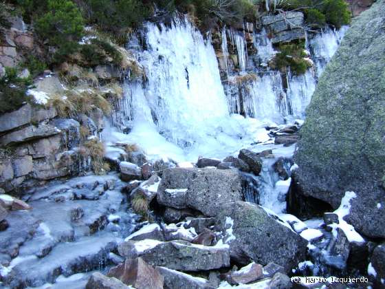 Laguna Negra: Glaciarismo