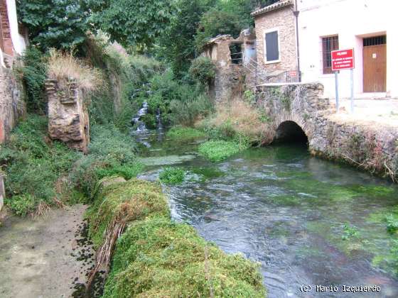 Vozmediano: Surgencia del Río Queiles