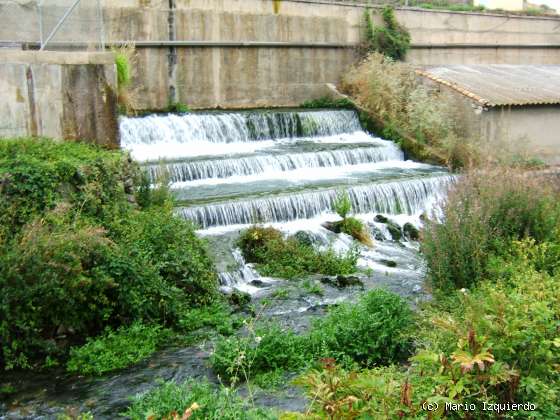 Vozmediano: Surgencia del Río Queiles