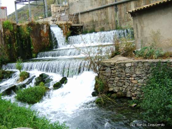 Vozmediano: Surgencia del Río Queiles