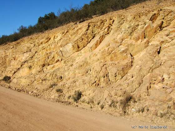 Montes de Toledo: Ordovícico