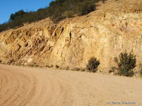 Montes de Toledo: Ordovícico