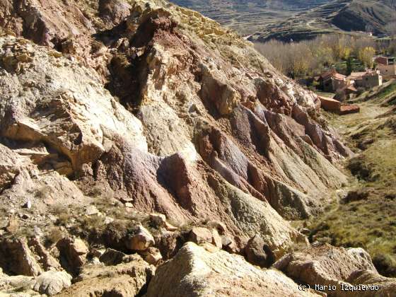 Aliaga - Parque Geológico