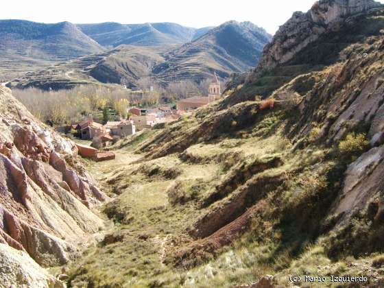 Aliaga - Parque Geológico