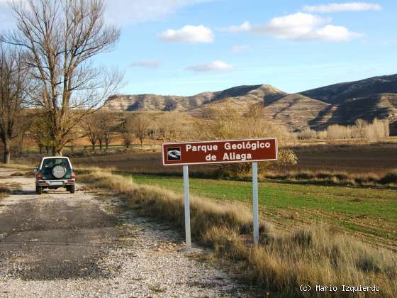 Aliaga - Parque Geológico