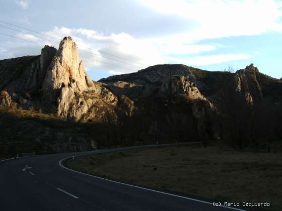 Aliaga - Parque Geológico