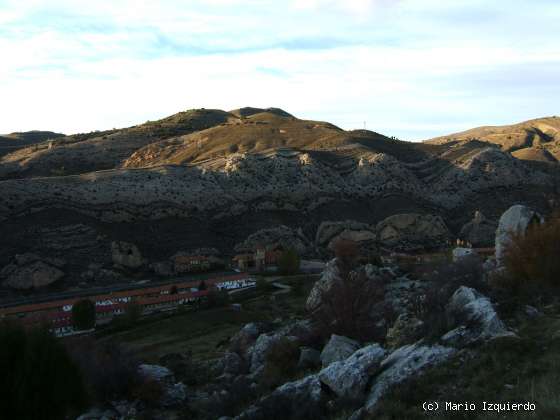 Aliaga - Parque Geológico