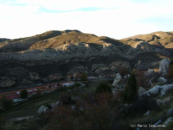 Aliaga - Parque Geológico