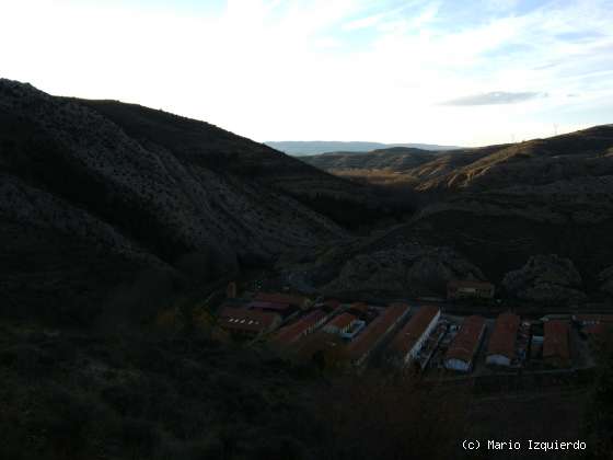 Aliaga - Parque Geológico