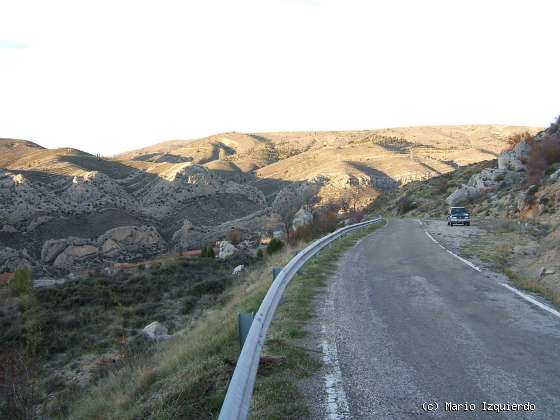 Aliaga - Parque Geológico