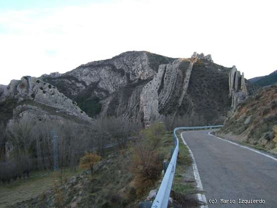 Aliaga - Parque Geológico