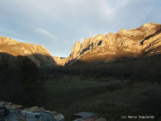 Aliaga - Parque Geológico