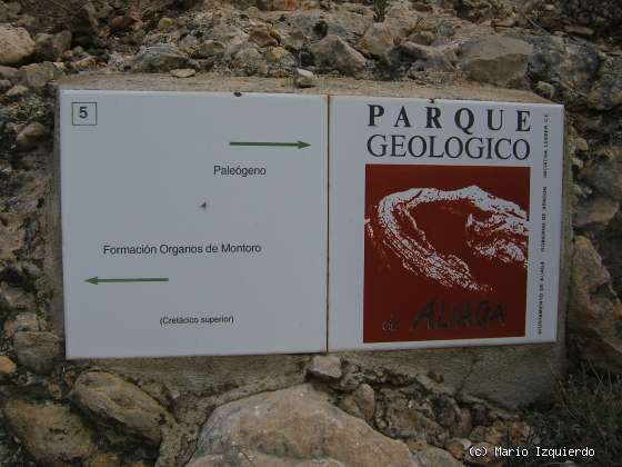 Aliaga - Parque Geológico