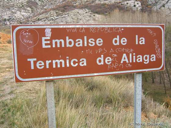 Aliaga - Parque Geológico