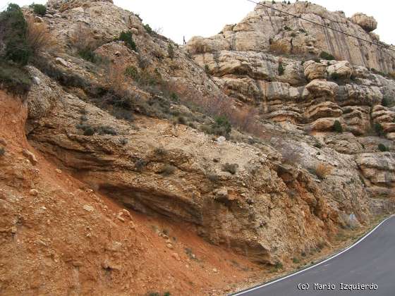 Aliaga - Parque Geológico