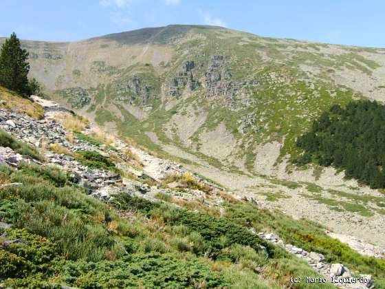 Moncayo: Circo de San Miguel