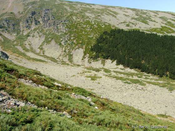 Moncayo (I): Glaciarismo