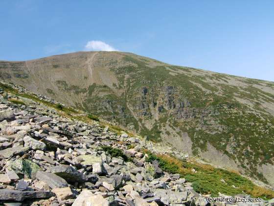 Moncayo (I): Glaciarismo