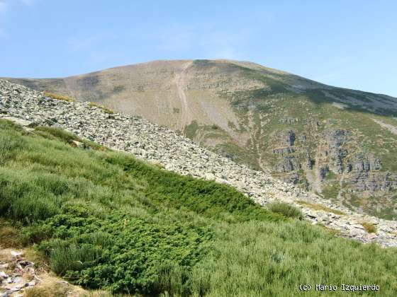 Moncayo (I): Glaciarismo