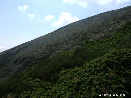 Moncayo (I): Glaciarismo