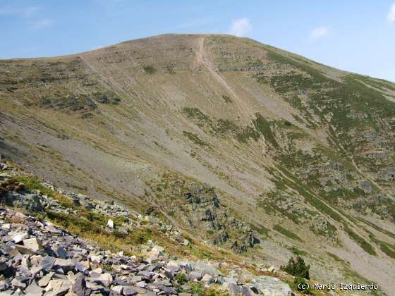 Moncayo (I): Glaciarismo