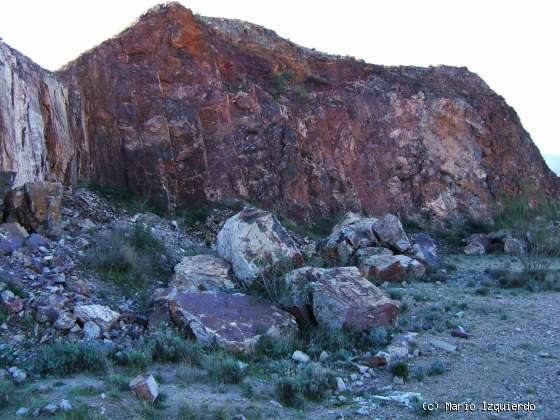 Purroy: Minerales de Hierro