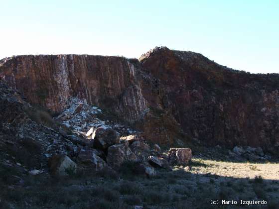 Purroy: Minerales de Hierro