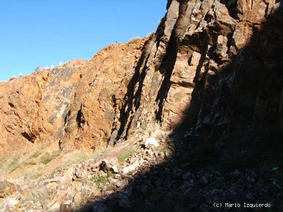 Purroy: Minerales de Hierro